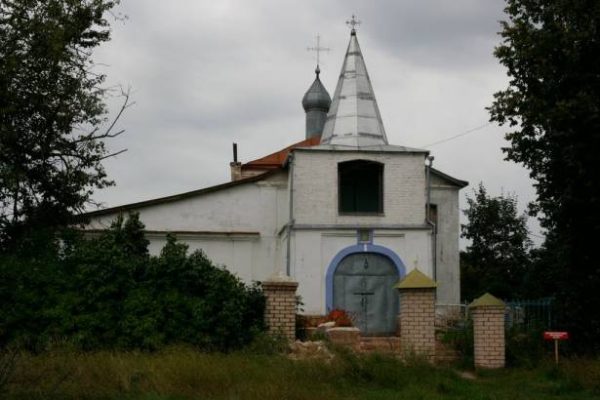 Церковь Рождества Пресвятой Богородицы, д.Новая Уситва