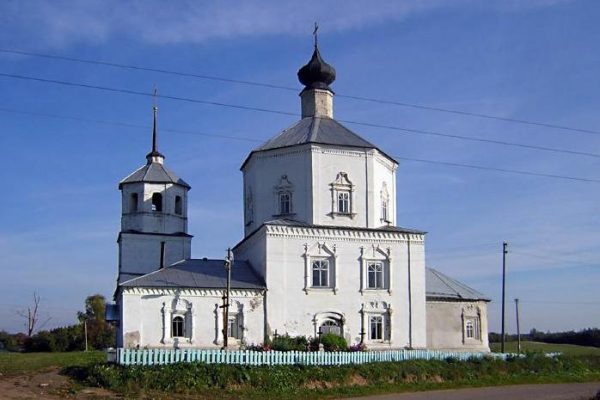 Церковь Вознесенская в д. Клин