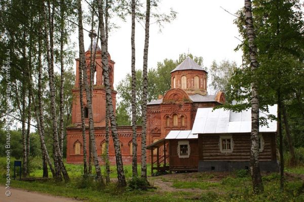 Никольская церковь, деревня Синяя Никола