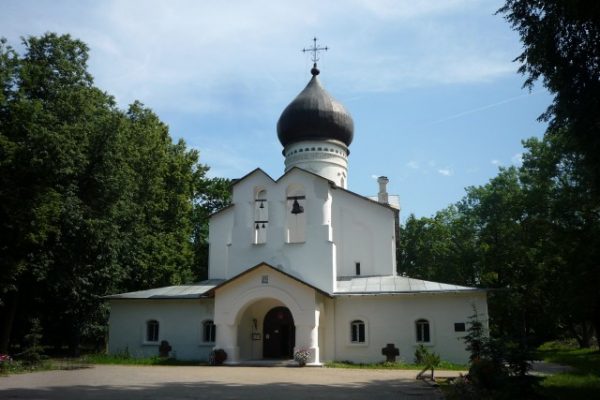 Церковь Державной Божьей Матери